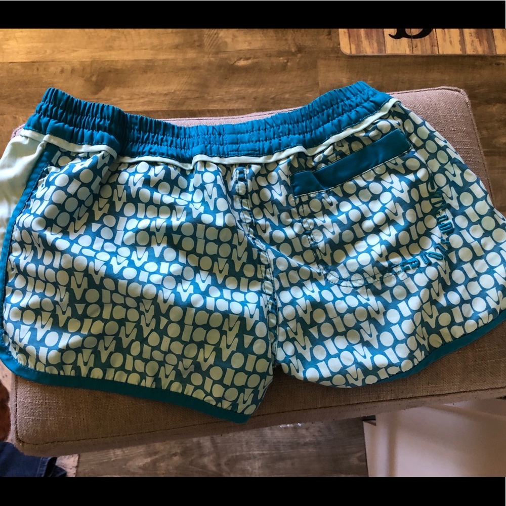 Women’s Volcom athletic beach shorts